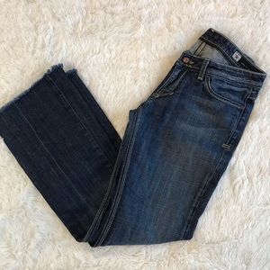 Women’s People’s Liberation Blue Jeans, Sz. 28